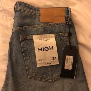 Rag&Bone Maya High-Rise Ankle Straight